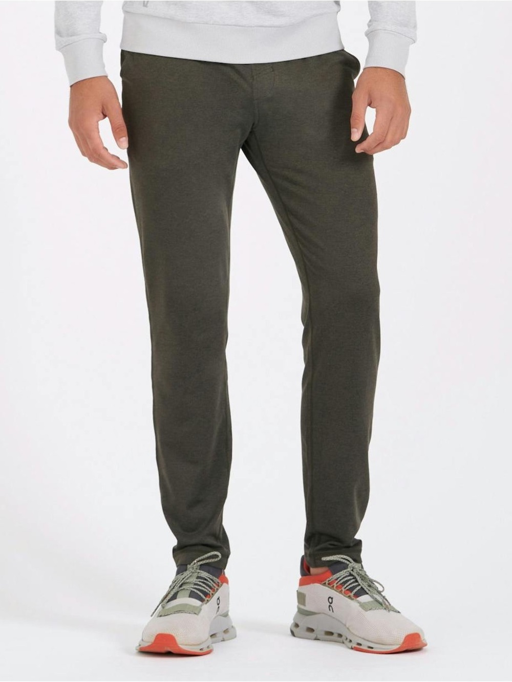 Vuori Ponto Performance Pant In Oregano Size S